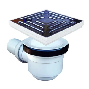 Marmox Dallmer Square Drain With Horizontal Outlet