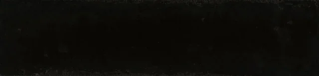 European Tiles Hope Black 7.5x30cm Gloss detail view - Image 7