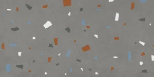 European Tiles Nurture Antracite Shard Matt Wall & Floor Tile 120x60cm