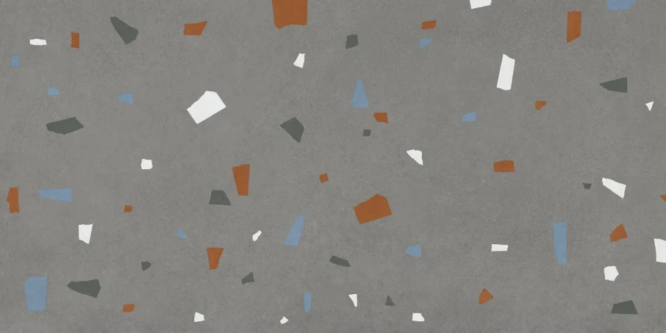 European Tiles Nurture Antracite Shard Matt Wall & Floor Tile 120x60cm product image - Image 1