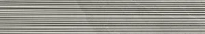 European Tiles Slate Stone GREIGE RIBBED 10 X 60 Rectified Matte Tile