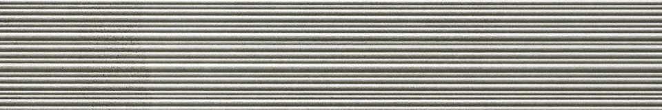 European Tiles Slate Stone GREIGE RIBBED 10 X 60 Rectified Matte Tile detail view - Image 2