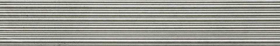 European Tiles Slate Stone GREIGE RIBBED 10 X 60 Rectified Matte Tile detail view - Image 3