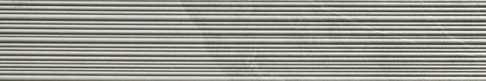European Tiles Slate Stone GREIGE RIBBED 10 X 60 Rectified Matte Tile detail view - Image 4