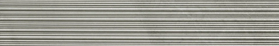European Tiles Slate Stone GREIGE RIBBED 10 X 60 Rectified Matte Tile detail view - Image 5