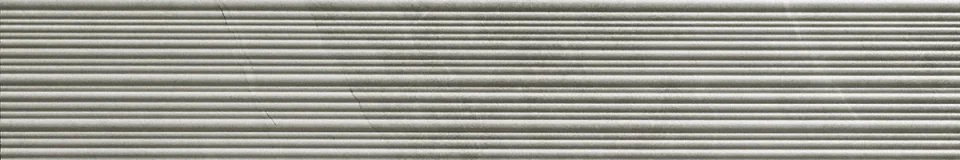 European Tiles Slate Stone GREIGE RIBBED 10 X 60 Rectified Matte Tile detail view - Image 6