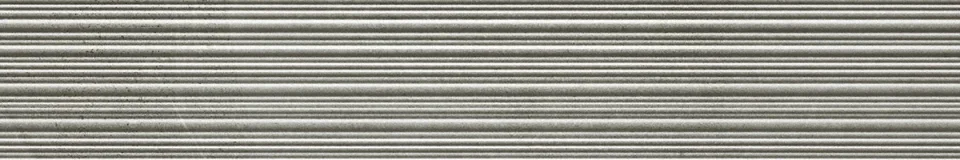 European Tiles Slate Stone GREIGE RIBBED 10 X 60 Rectified Matte Tile detail view - Image 7