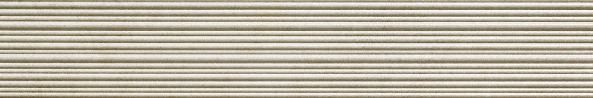 European Tiles Slate Stone SAND RIBBED 10 X 60 Rectified Matte Tile