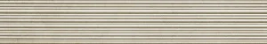 European Tiles Slate Stone SAND RIBBED 10 X 60 Rectified Matte Tile