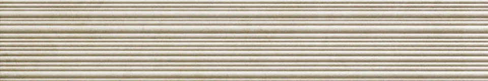 European Tiles Slate Stone SAND RIBBED 10 X 60 Rectified Matte Tile detail view - Image 4