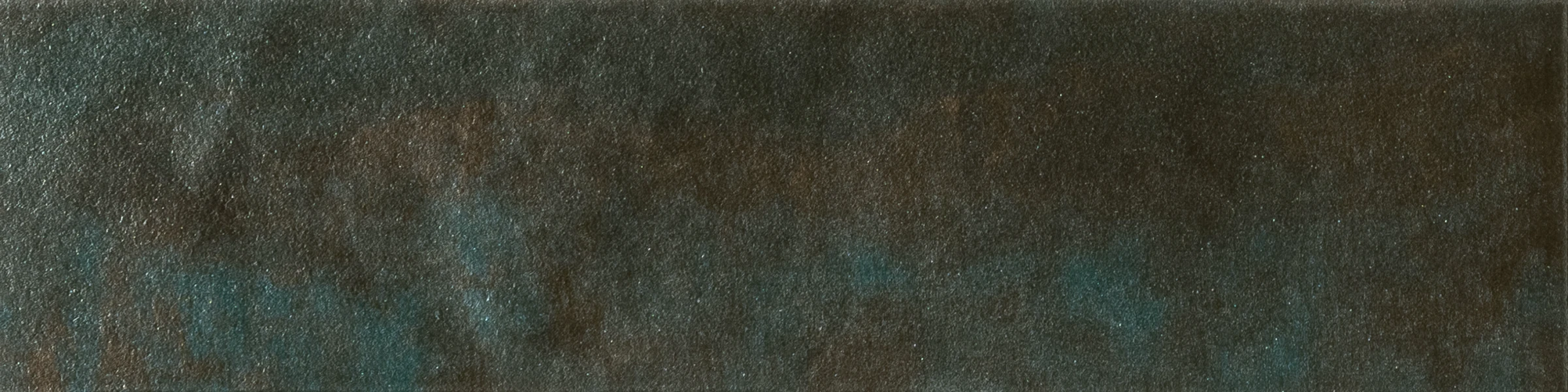 European Tiles Fuego Blu Iron 6 X 24 Matte Tile