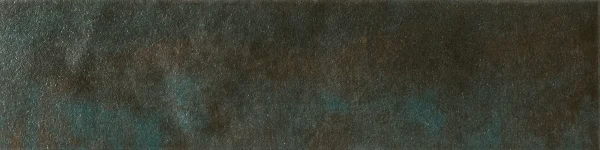 European Tiles Fuego Blu Iron 6 X 24 Matte Tile