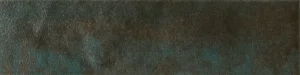 European Tiles Fuego Blu Iron 6 X 24 Matte Tile