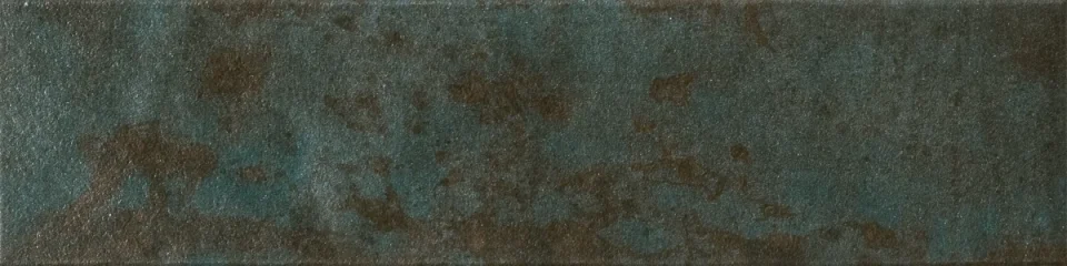 European Tiles Fuego Blu Iron 6 X 24 Matte Tile detail view - Image 2