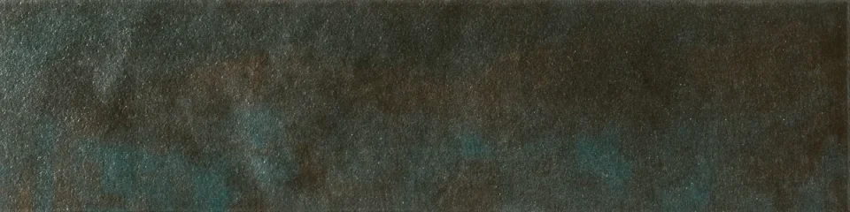 European Tiles Fuego Blu Iron 6 X 24 Matte Tile detail view - Image 4