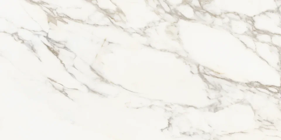 European Tiles Marmo CALACATTA GOLD 120 X 60 Rectified Polished Tile detail view - Image 3