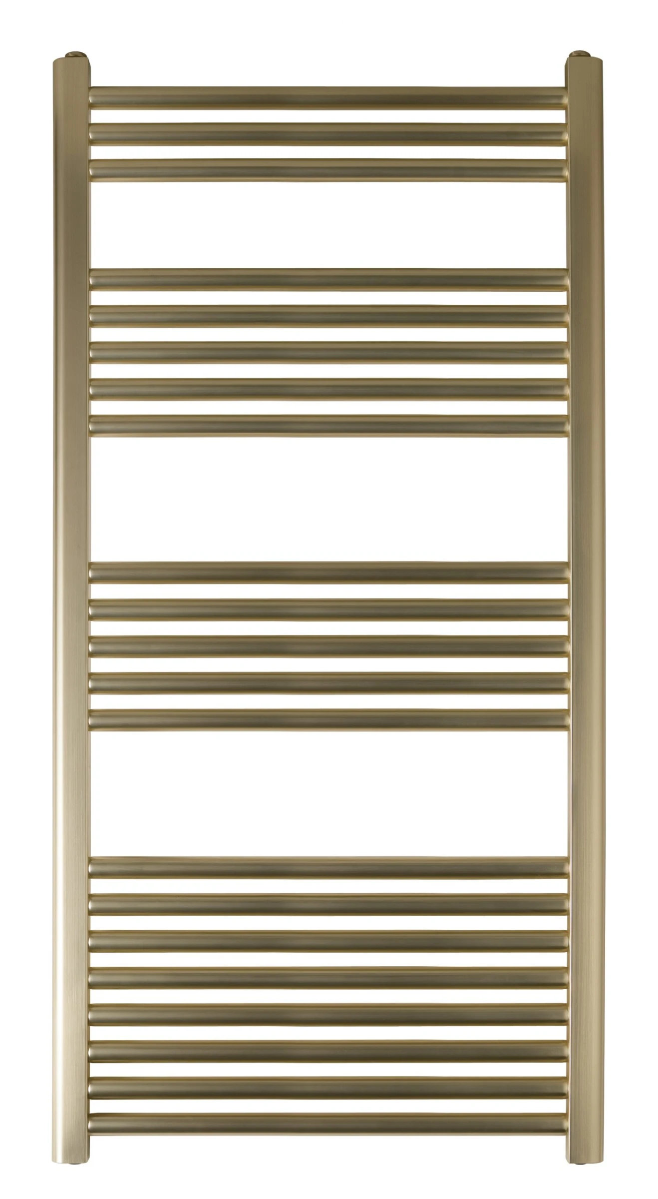 Just Taps Vos Radiator Brushed Brass 1200 X 600