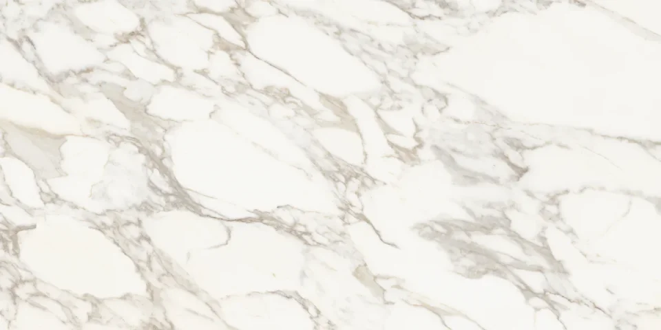 European Tiles Marmo CALACATTA GOLD 120 X 60 Rectified Polished Tile detail view - Image 4