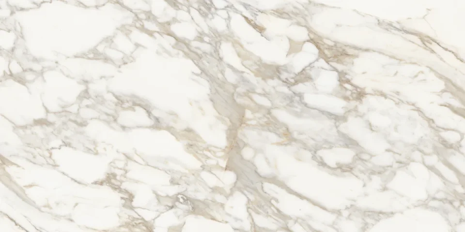 European Tiles Marmo CALACATTA GOLD 120 X 60 Rectified Polished Tile detail view - Image 6