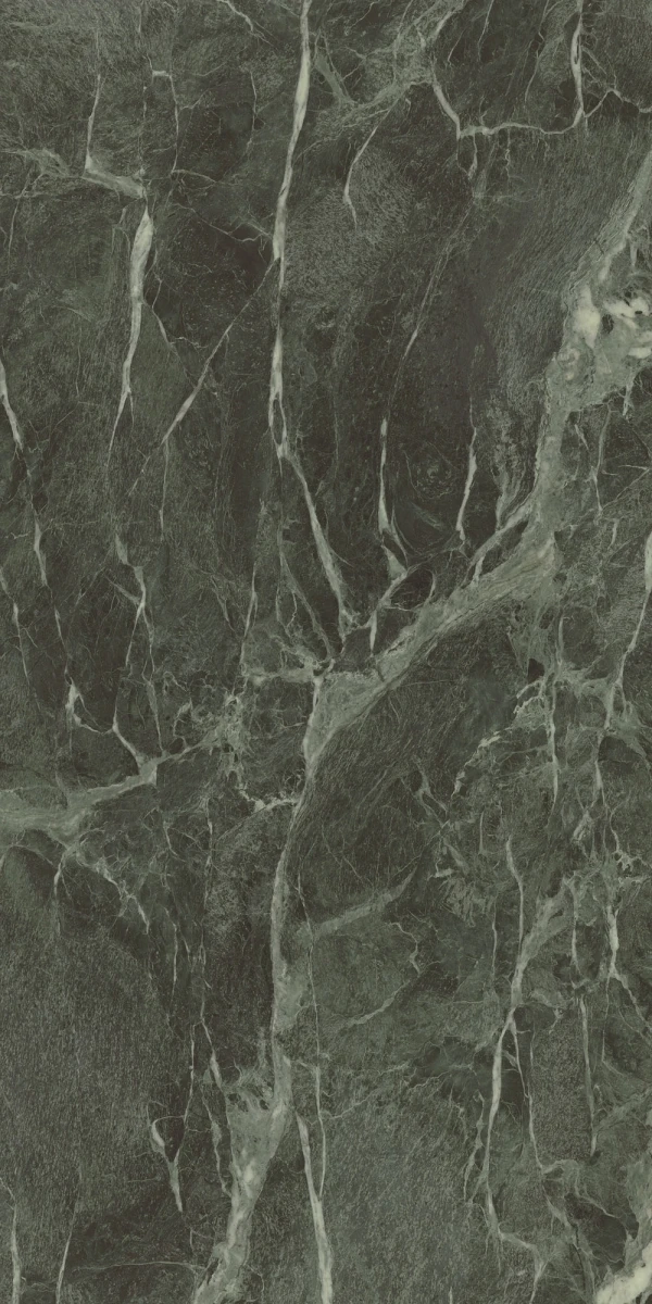 European Tiles Anima Wonder Forest Green Polished Tile 60x120cm