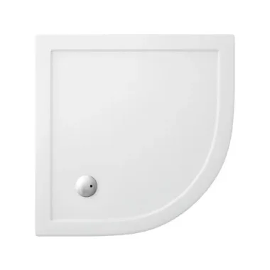 Crosswater Quadrant 35mm Acrylic Shower Tray 800mm