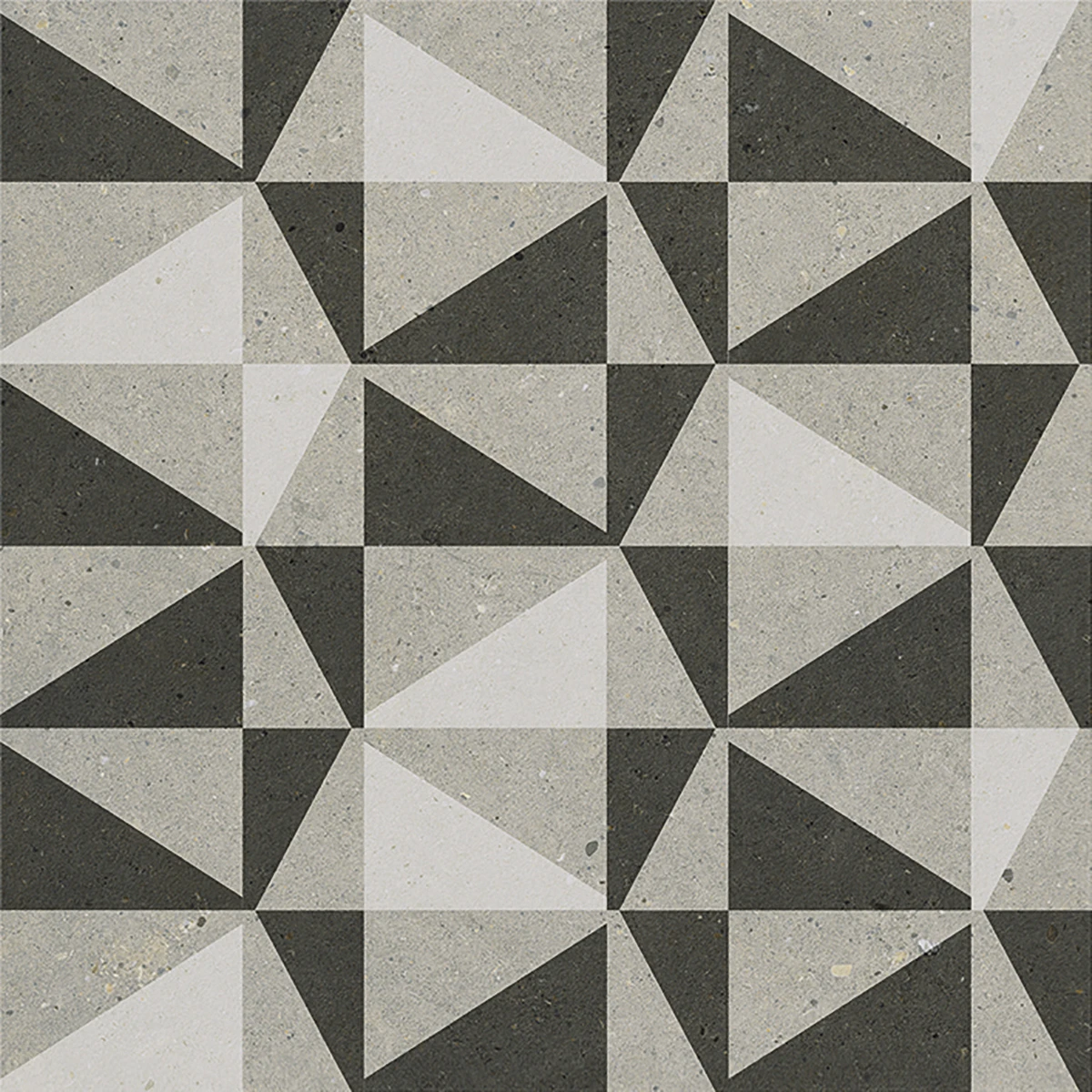 European Tiles Stone Grain DECOR F 60 X 60 Rectified Matte Tile