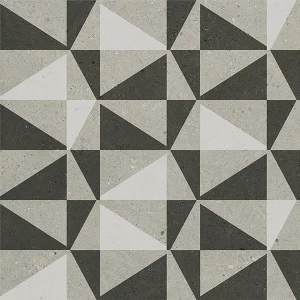 European Tiles Stone Grain DECOR F 60 X 60 Rectified Matte Tile