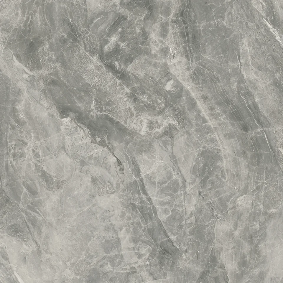 European Tiles Marmo OROBICO GREY 60 X 60 Rectified Matte Tile detail view - Image 2