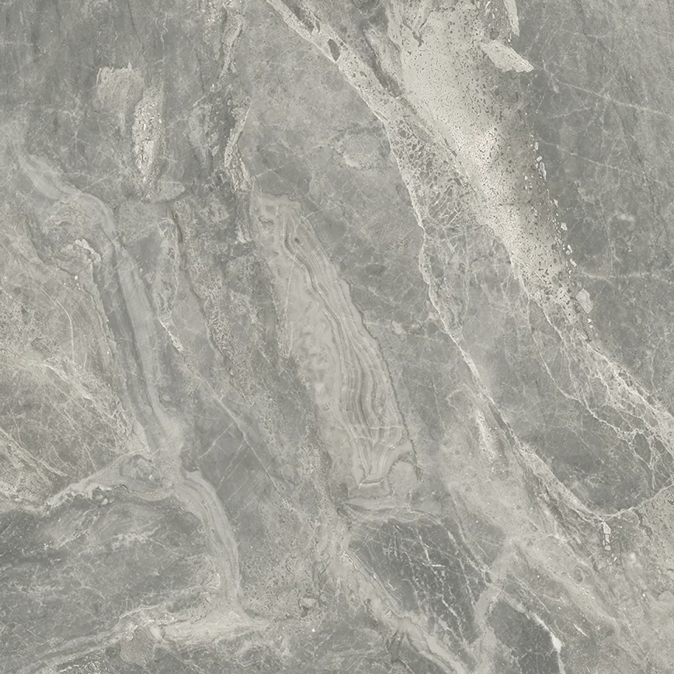 European Tiles Marmo OROBICO GREY 60 X 60 Rectified Matte Tile detail view - Image 3