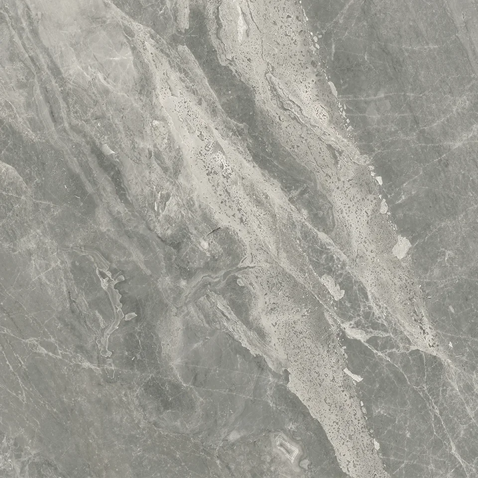 European Tiles Marmo OROBICO GREY 60 X 60 Rectified Matte Tile detail view - Image 11