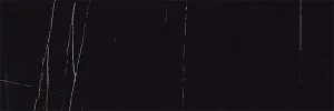 European Tiles Marmo SAHARA NOIR 10 X 30 Mixed Surfaces Rectified Matte Tile