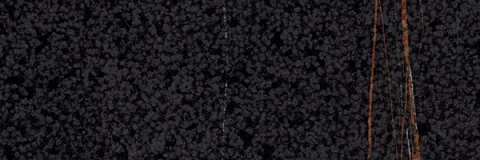European Tiles Marmo SAHARA NOIR 10 X 30 Mixed Surfaces Rectified Matte Tile detail view - Image 4