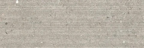 European Tiles Stone Grain TAUPE 10 X 30 Mixed Surfaces Tile detail view - Image 12