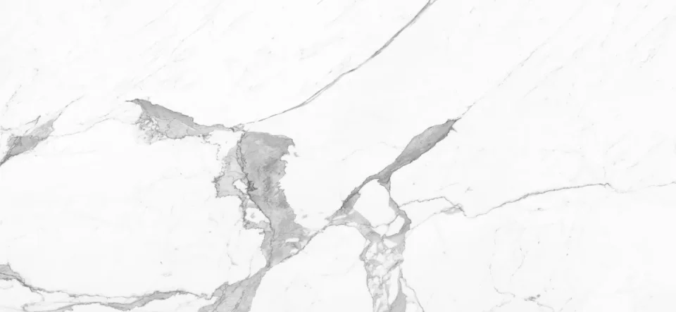 European Tiles Marmo STATUARIO LUX 6MM 120 X 260 Rectified Matte Tile detail view - Image 3