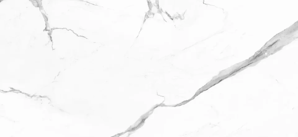 European Tiles Marmo STATUARIO LUX 6MM 120 X 260 Rectified Matte Tile detail view - Image 6