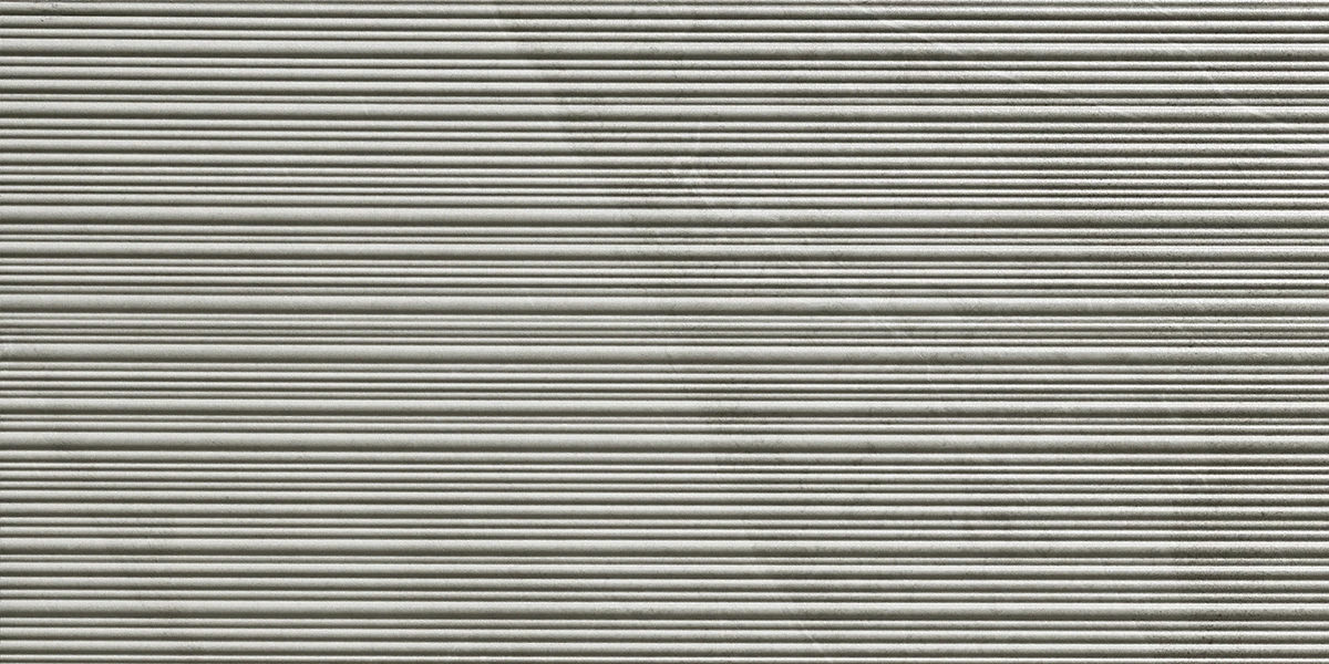 European Tiles Slate Stone GREIGE RIBBED 30 X 60 Rectified Matte Tile