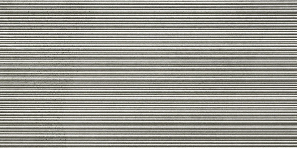 European Tiles Slate Stone GREIGE RIBBED 30 X 60 Rectified Matte Tile detail view - Image 4
