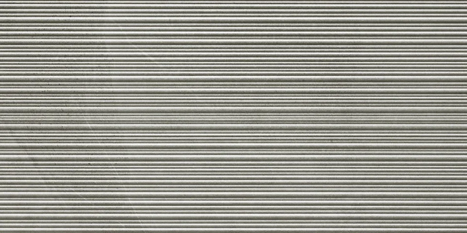 European Tiles Slate Stone GREIGE RIBBED 30 X 60 Rectified Matte Tile detail view - Image 5