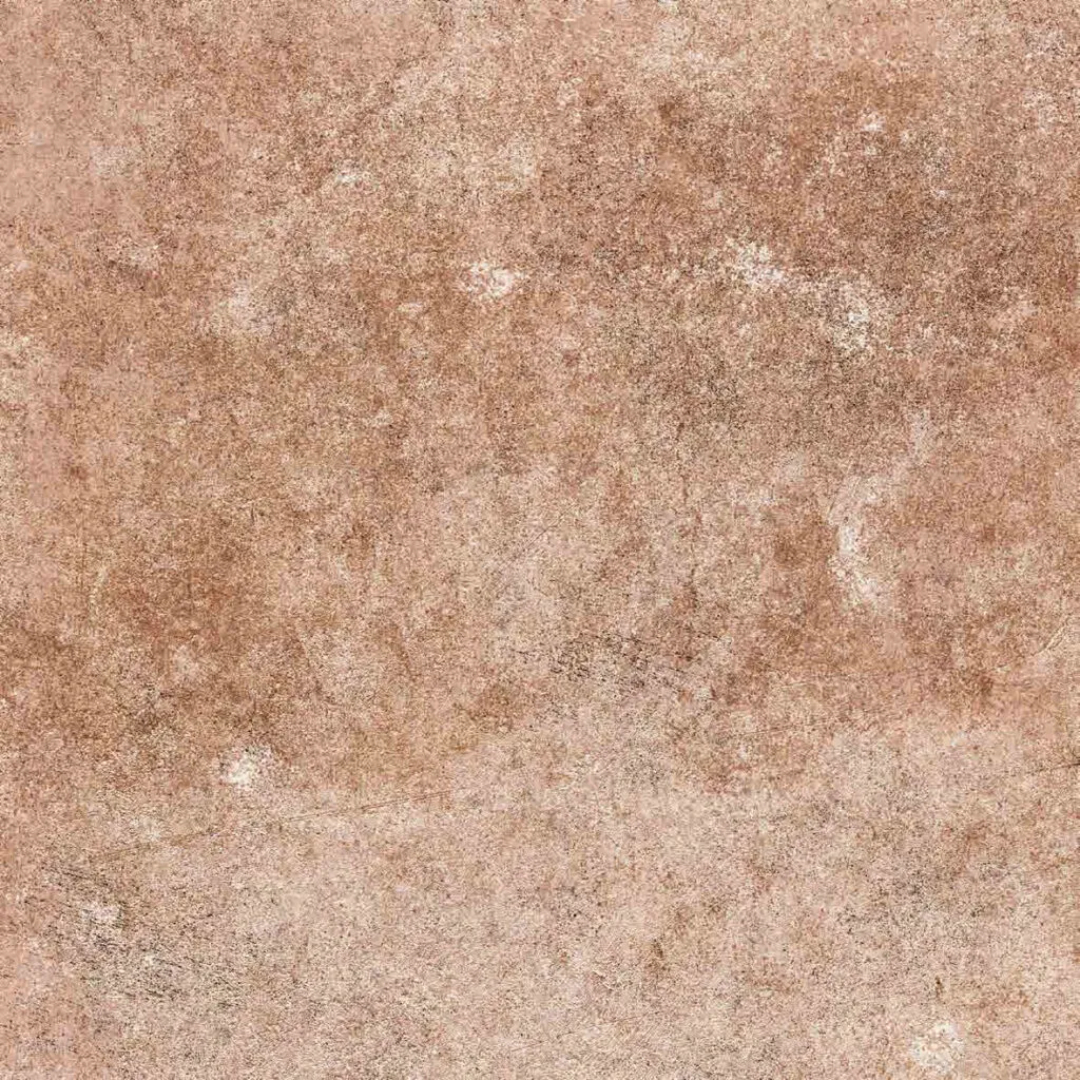 European Tiles Cement Brown Matt Floor Tile 20x20cm