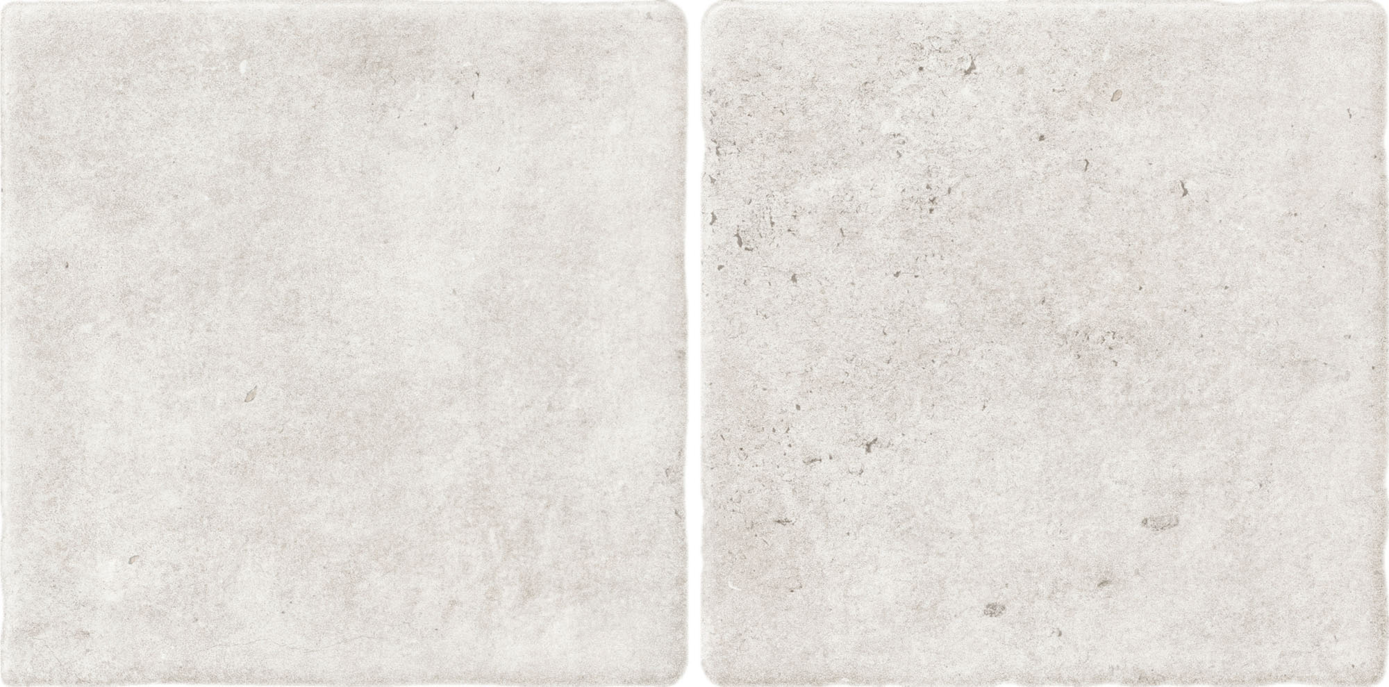 European Tiles Nuance Lark White Gloss Porcelain Wall Tile 10x20cm detail view - Image 2