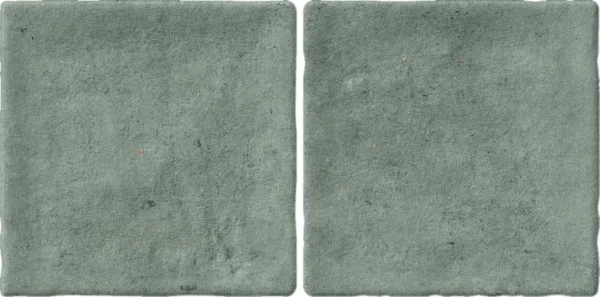European Tiles Nuance Egret Green Gloss Porcelain Wall Tile 10x20cm
