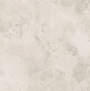 European Tiles Bloomstone Petal Ivory White Matt Tile 60x60cm