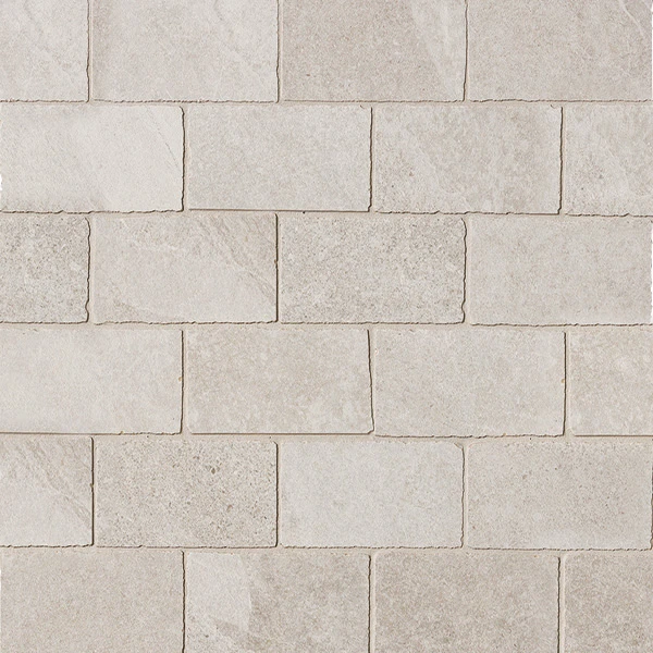 European Tiles Slate Stone SNOW Split Wall 30 X 30 Tile
