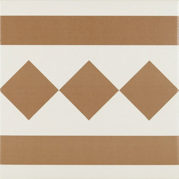 European Tiles Avantegarde Beige 002 20X20 Matt Ceramic  Tile
