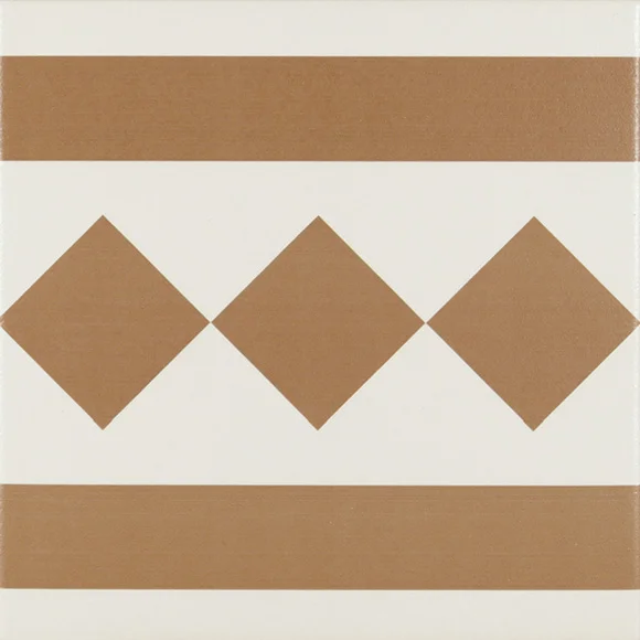 European Tiles Avantegarde Beige 002 20X20 Matt Ceramic  Tile