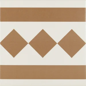 European Tiles Avantegarde Beige 002 20X20 Matt Ceramic  Tile