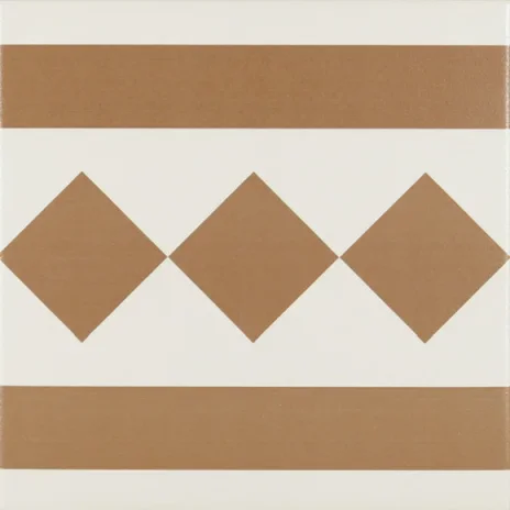 European Tiles Avantegarde Beige 002 20X20 Matt Ceramic  Tile detail view - Image 2