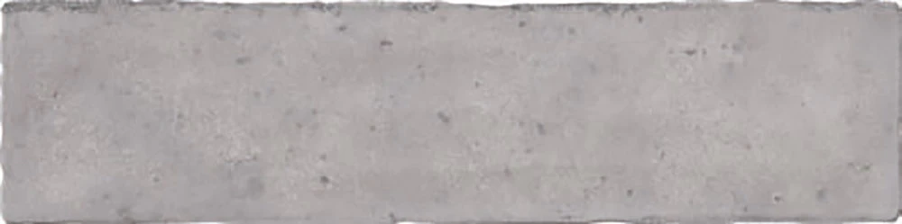 European Tiles Apollo Grey Porcelain Glossy Wall & Floor Tile 7x28cm