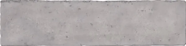 European Tiles Apollo Grey Porcelain Glossy Wall & Floor Tile 7x28cm