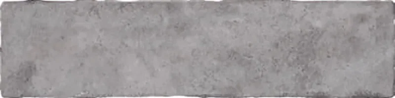 European Tiles Apollo Grey Porcelain Glossy Wall & Floor Tile 7x28cm detail view - Image 2
